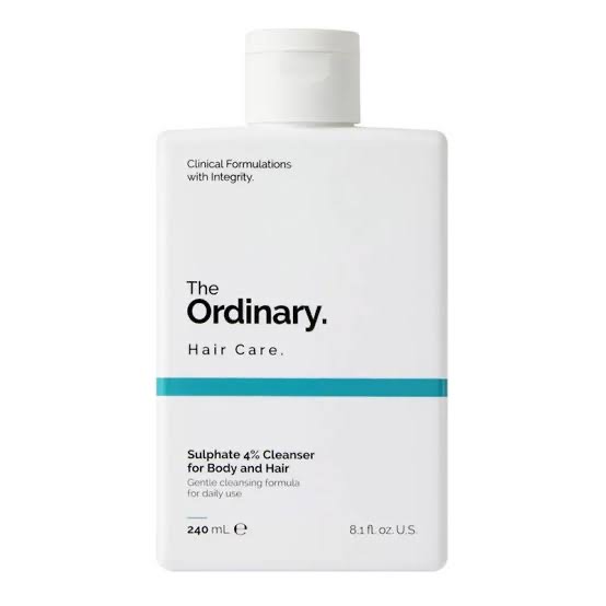 Sulphate 4% Cleanser for Body & Hair – The Ordinary