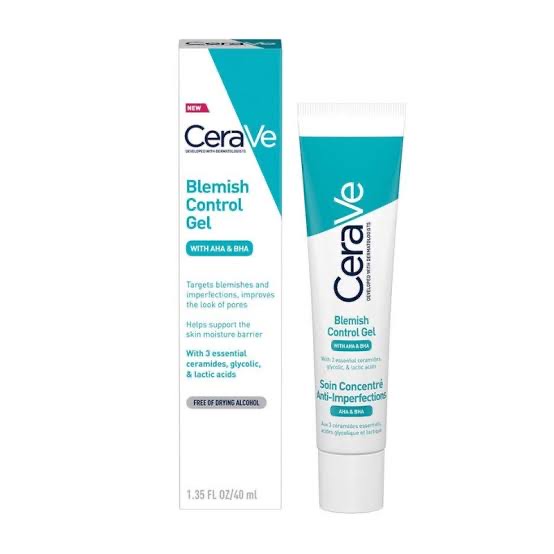 CeraVe Blemish Control Gel Moisturizer – 40ml