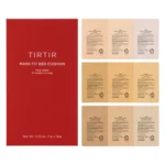 TIRTIR – Mask Fit Red Cushion Foundation Trial Kit – 9pcs